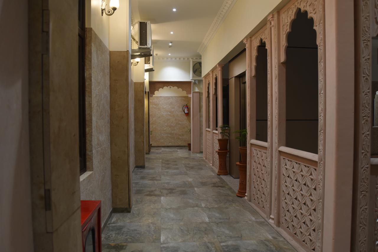 Jaipur Hotel New - Heritage Hotel Exteriör bild